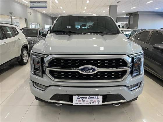 FORD F-150 5.0 V8 GASOLINA CD PLATINUM FX4 AUTOMÁTICO